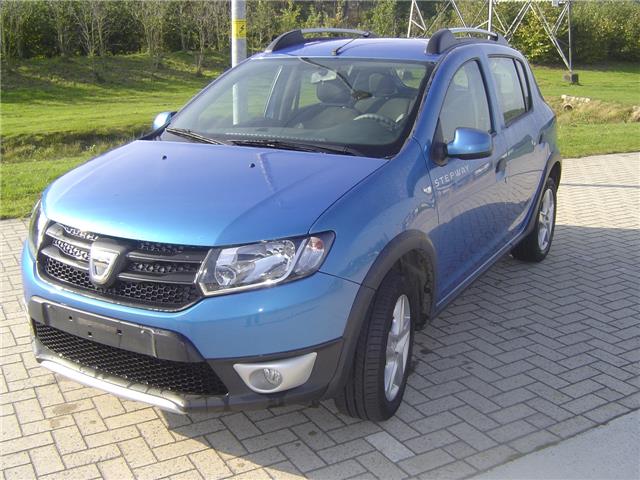 Left hand drive DACIA SANDERO STEPWAY 1,5 DCI STEPWAY ECO2